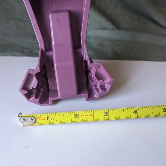 Thomas & Friends fix'em Up Friends Track Piece Loose Ramp Plastic Purple Red Toy - Picture 9 of 12